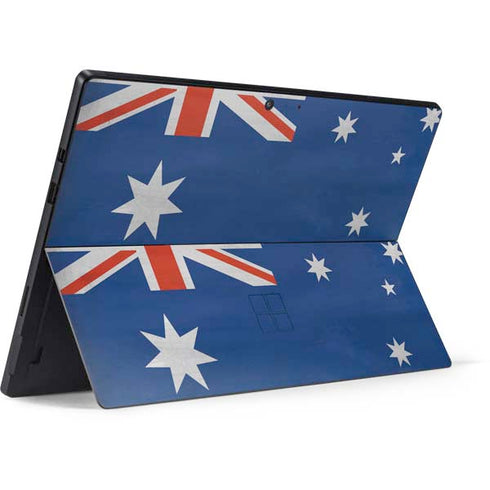 Australia Flag Distressed Surface Pro 7 Skin